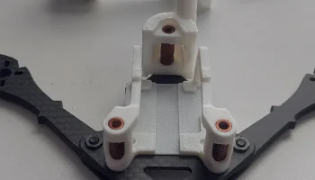 Штатная антенна Dji 03, переделка для дрона Matey V2 3,5 ... 1