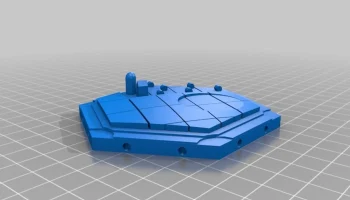 Плитки рельефа Catan для 2 цилиндрических (3 мм) магнитов... 8