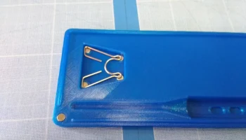Коробка для паяльника TS100 от vchan3m для магнита ⌀5x1,5... 3