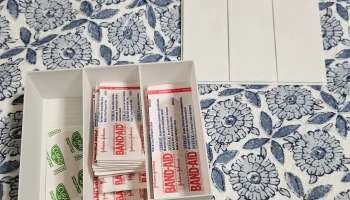Штабелируемый контейнер для хранения бинтов (Bandaid)... 2