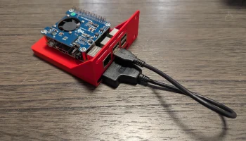 Корпус Raspberry Pi 1U с лотком для твердотельного накоп... 8