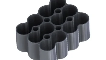 18650 футляр для ячеек 3