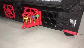 Держатель насадки Voron 2.4 In-Skirt Revo (Remix).........