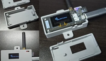 Чехол Remix для LILYGO Paxcounter LoRa V2.1 ESP32, Tinyg... 1