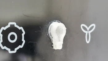 Значок лампочки Frigidaire Microwave
