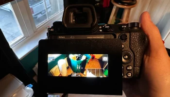 Nikon Z 7II 2,71:1 Обложка с соотношением сторон - кадри...