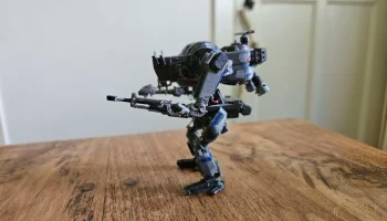 Штурмовой M4 Brommens / Apex Mech HAWKEN 7