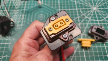 Переходник разъема аккумулятора NIU-N1 на XT60E-F 2