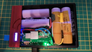 Паровая дека POWERpACK 18650 9