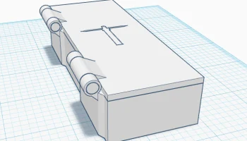 Усиленный футляр для бит Dremel