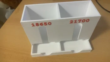Держатель батареи 18650/21700 1