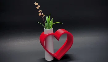 Heart Vase