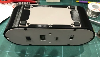 Модель самодельной Bluetooth колонки 2