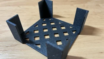 Квадратный держатель тканевой подставки (6х6)