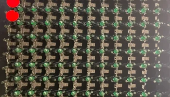 Витрина Flippity210 Flip-Dot 5