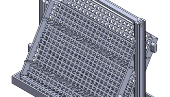 Корзина для столовых приборов - Подставка 130x250 - подх... 2