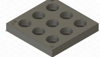 Купон на проверку магнитной установки......