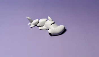 Брелок, магнит "Рыба молот" 3