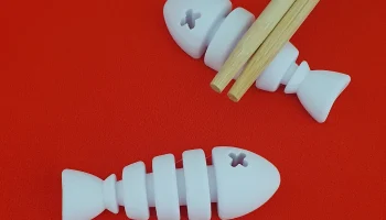 Держатель для палочек для рыбы 4