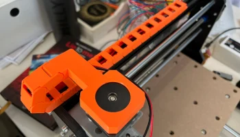 Кабельный канал (цепь) для CNC 3018 1