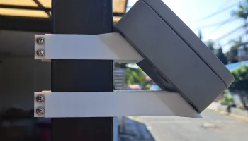 RAK Unify Enclosure Mounting 2x1" rail 45 degree mount 7