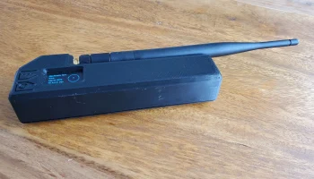 Meshtastic Heltec V3 корпус для 18650 3