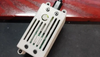 Чехол для Raspberry Pi Pico 2 с 1,3-дюймовым OLED-дисплее...