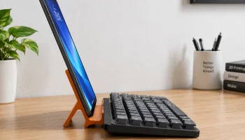 Настольная подставка для планшета для iPad и механическо... 2