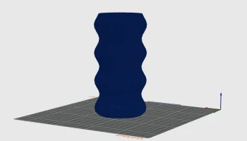 Wavy Vase