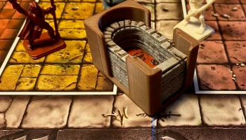 Дверной контейнер HEROQUEST (Heroquest T&uuml;renhalter)... 0
