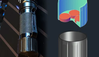 Магнитная задняя крышка для фонарика (&Oslash; 24 мм - ThruNite ...