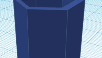 Hex Vase