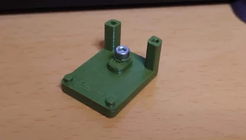 Запрессованная нижняя часть для винтов с шестигранной го...