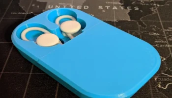 Remix_Чехол для наушников Google Pixel 3 без магнитов.......