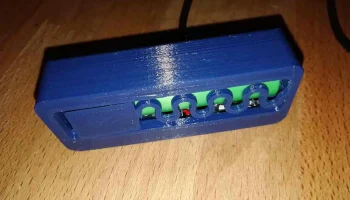 Компактный аккумулятор USB Powerbank на 2 А для 18650 со... 2