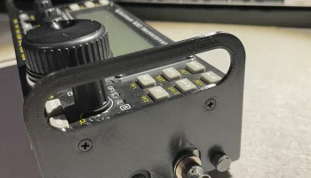 Защитные панели и крышка радиоприемника Elecraft KX3 2
