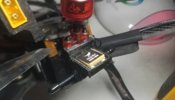 Держатель ELRS, антенны VTX и GPS для рамы HSKRC XL5/6/7/...
