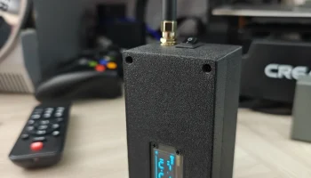 Чехол для Heltec V4 с двойным держателем батареи 18650