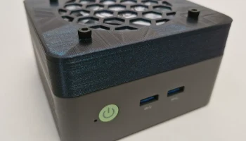 Корпус вентилятора GMKTec NucBox G3 Plus (80 мм и 60 мм)