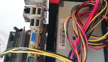 Открытый корпус для ПК micro ATX / небольшой испытательн... 2