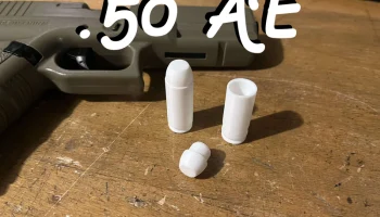 Имитация патрона .50 EA