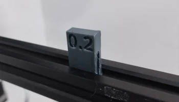 Бирка сопла для рамки Ender 3 2