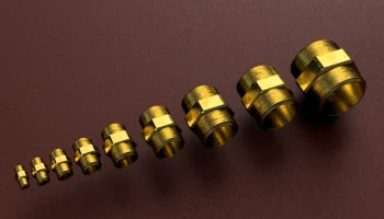 Стандартный шестигранный ниппель BSPP (G 1/8" - G 2") / ... 1