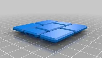 Футляр для картриджей Brick Block 3DS/NDS 4