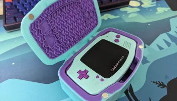 Чехол для Gameboy Advance 1
