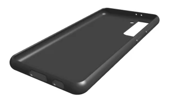 Тонкий чехол из ТПУ для Samsung Galaxy S21