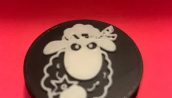 Ninja Sheep - колпачок-держатель для катушек 1