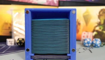 MTG EDH Commander Showcase Deck Box - одноцветная базовая... 4