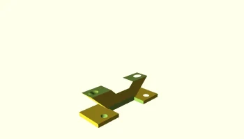 Крепление антенны ZMR250 2