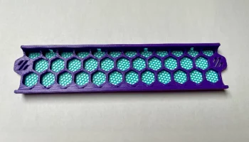 Единая передняя юбка Voron 0.2r1 с сеткой Единая передняя юбка Voron 0.2r1 с сеткой